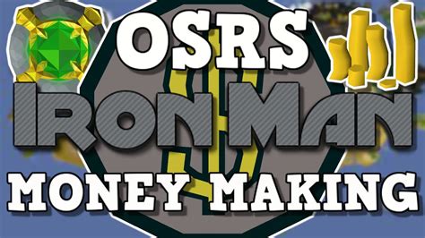 Osrs ironman money makers. Things To Know About Osrs ironman money makers. 